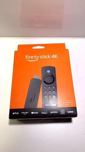 Amazon Fire TV Stick 4K(2. Gen.)