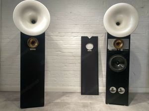Acapella Violon 1 High End Horn Lautsprecher Boxen mit ION TW 1S Ionenhochtöner Bild 3