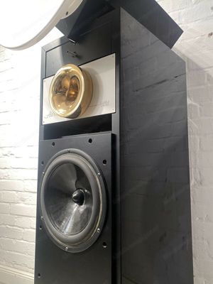 Acapella Violon 1 High End Horn Lautsprecher Boxen mit ION TW 1S Ionenhochtöner Bild 5