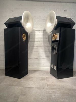 Acapella Violon 1 High End Horn Lautsprecher Boxen mit ION TW 1S Ionenhochtöner Bild 6