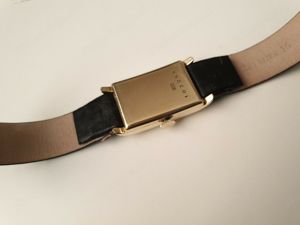 A. Lange & Söhne, antike Glashütteuhr in 0,585 Gold aus 1939 Bild 9