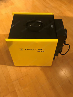 TROTEC TTR500 D Bautrockner  Bild 6