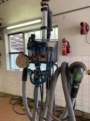 Festo Profi Absauganlage Bild 2