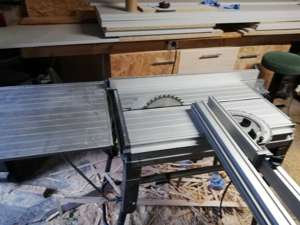 Festool cs 70 Zugsäge Tischkreissäge Bild 2