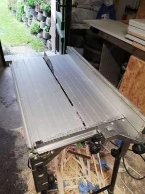 Festool cs 70 Zugsäge Tischkreissäge Bild 6
