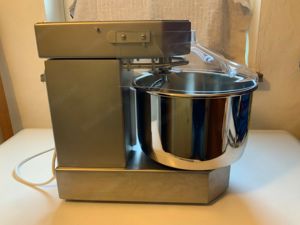 Häussler Teigknetmaschine Alpha 2G edelstahl Bild 3