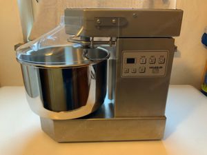 Häussler Teigknetmaschine Alpha 2G edelstahl Bild 4