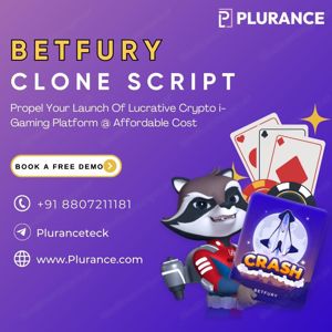 Empower Your iGaming Venture Vision with Our Betfury Clone Script