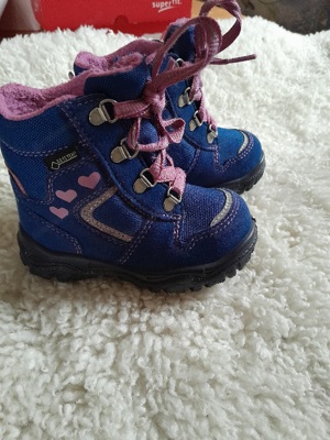 Winterstiefel für Kinder (Marke Superfit) in Gr. 21 Bild 3