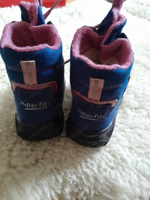 Winterstiefel für Kinder (Marke Superfit) in Gr. 21 Bild 2