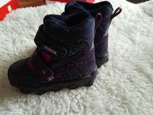 Winterstiefel für Kinder (Marke: Elefanten) in Größe 23 Bild 3