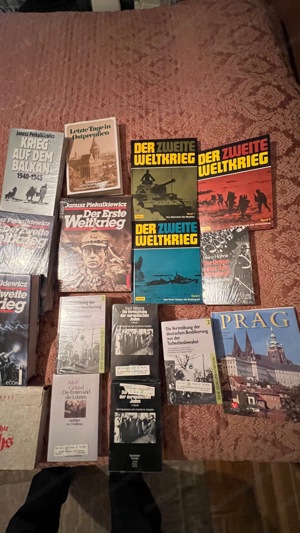 Bücher, Romane, verschiedene