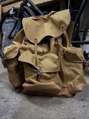 Vintage Abenteuer, Expeditions Rucksack