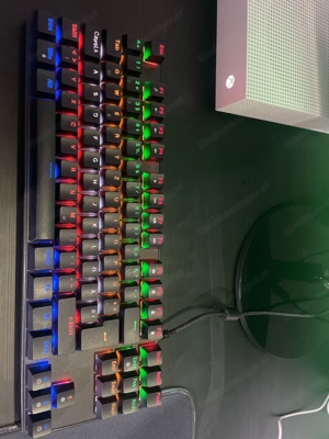 ISY gaming tastatur Bild 3