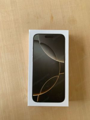 Neues Iphone 16 Pro Max | 1 TB | Naturgrau | Originalverpackung mit Ladekabel