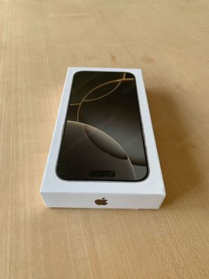 Neues Iphone 16 Pro Max | 1 TB | Naturgrau | Originalverpackung mit Ladekabel Bild 2