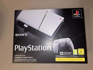 PS5 Slim Digital Edition 30th Anniversary Limited Edition