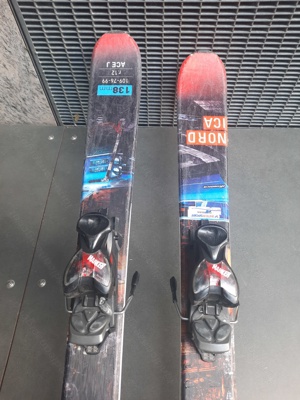 Kinder Freestyle Ski 138cm Bild 2