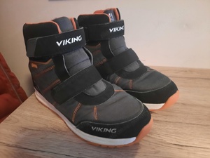 Kinder Winterschuhe Gr. 38 Viking  Gore Tex wie neu