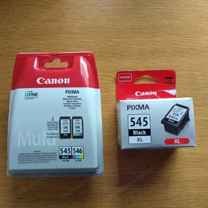 CANON  Druckerpatrone Pixma 545 XL und 545   546 Multipack