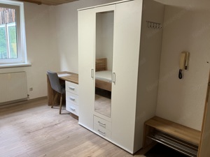 möblierte, kleine 1-Zimmer-Wohnung in Bludenz