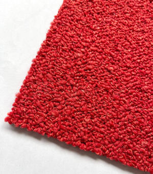 Leuchtend rote Teppichfliesen Touch & Tones 101 Red Bach *Neu Bild 2