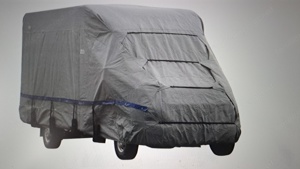 Wohnmobil Schutzhülle Hindermann 750 cm für Teilintegrierten