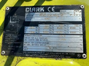 Diesel-Stapler Clark C50SD Bild 4