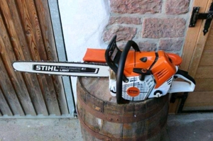 Stihl Motorsäge MS500i