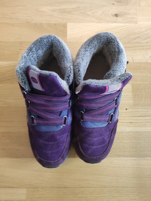 Verkaufe Winterschuhe Mädchen  Bild 2