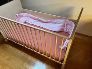 Babybett, Kinderbett Bild 2