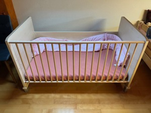 Babybett, Kinderbett Bild 3