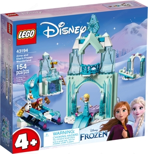 lego anna und elsa 43194