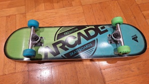 Arcade Pro Skateboard Bild 2