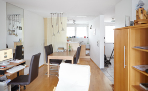 Wohnung mit Balkon, Kellerabteil und Tiefgaragenplatz nähe Hohenemser Bahnhof ab sofort Bild 2