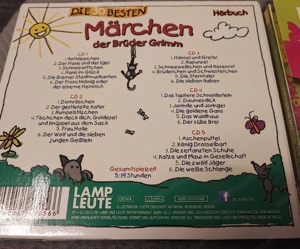 Kinder CD's - Hörbuch - neuwertig  Bild 3