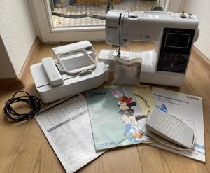 Brother Innov-is M280D Disney Näh- und Stickmaschine Neuwertig Bild 5