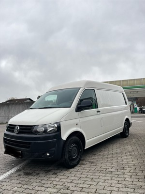 VW T5, Transporter Mittelhochdach langer Radstand