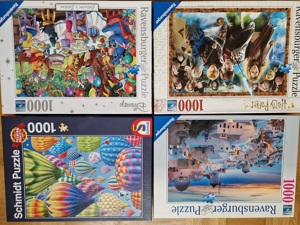 Puzzle Schmidt Ravensburger Bild 2