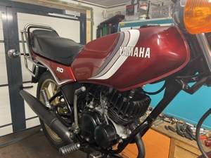 Yamaha RD 80 MX Top Zustand