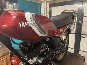 Yamaha RD 80 MX Top Zustand Bild 7