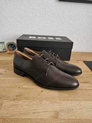 Hugo Boss Business Anzugsschuhe, Herren, Größe 44 Bild 5