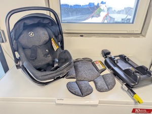 Maxi-Cosi Marble inkl. ISOFIX-Station und Babyeinsatz   Zu verkaufen