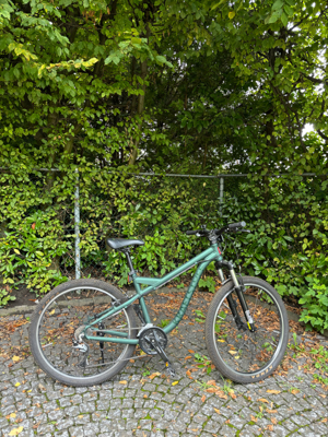 Kraftstoff Fahrrad 