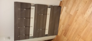 Kleine Garderobe in Grau Eichefarben  Bild 3