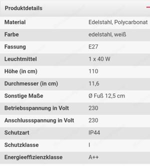 NEU: Sensor-Wegeleuchte aus Edelstahl Bild 2