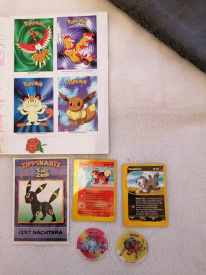 Pokémon Figuren, Pokébälle, Sticker Bild 2