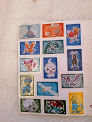 Pokémon Figuren, Pokébälle, Sticker Bild 9