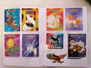 Pokémon Figuren, Pokébälle, Sticker Bild 3