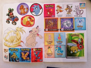 Pokémon Figuren, Pokébälle, Sticker Bild 4